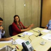 Barão de Itararé participa de audiência no BNDES em busca de recursos para mídia alternativa